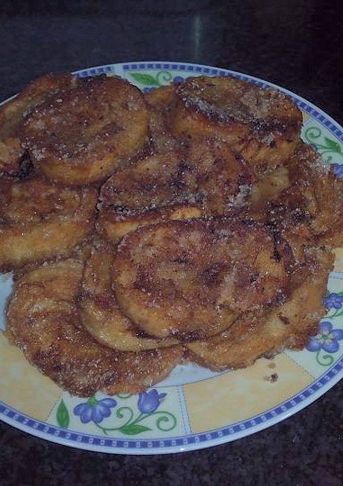 Una foto de Torrijas fritas