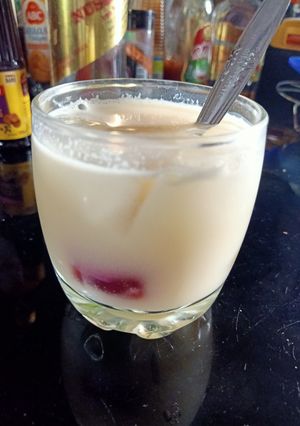 Foto resep Minuman Sprite Yakult