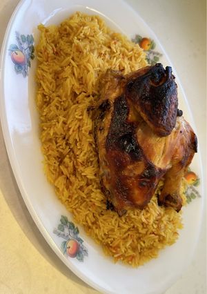 صورة لوصفة الارز الحضرمي بالبهار الحضرمي