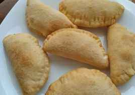 Pastel assado