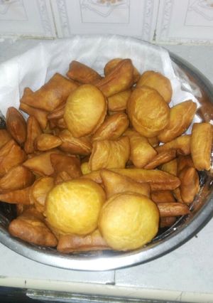 A picture of Mandazi.