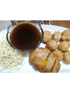 Foto resep Empek-empek