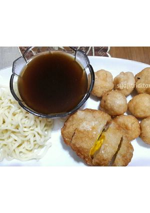 Foto resep Empek-empek