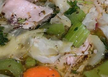 Easiest Way to Prepare Delicious Chicken and Cabbage Soup