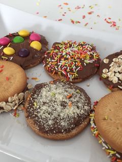 Una foto de Merienda para niños muy fácil
