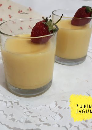 Foto resep Puding Jagung