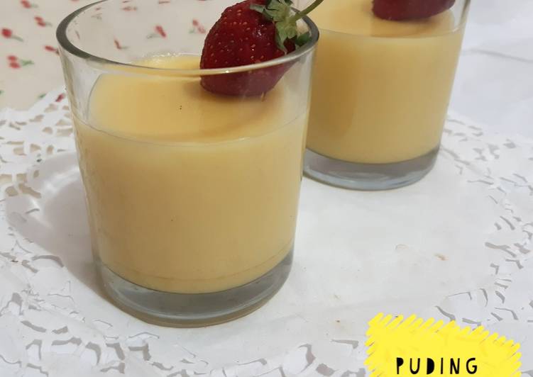 Resep Puding Jagung yang Lezat Sekali