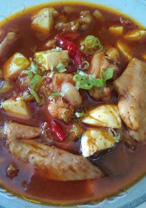 Foto resep Sayap Bumbu Rendang