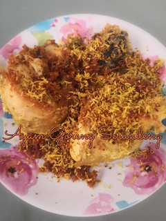Foto resep Ayam Goreng Serundeng (Bumbu Racik)