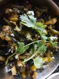 মূলো শাক ভাজা (mulo saag bhaja recipe in Bengali)