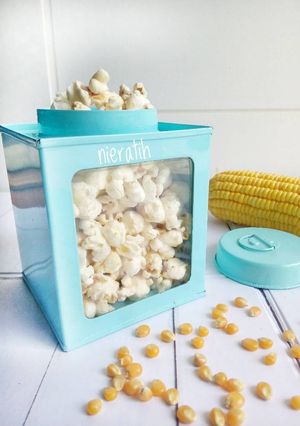 Foto resep Popcorn