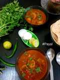 गट्टे की सब्जी (gatte ki sabzi recipe in Hindi)