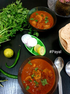 गट्टे की सब्जी (gatte ki sabzi recipe in Hindi) रेसिपी मुख्य फोटो