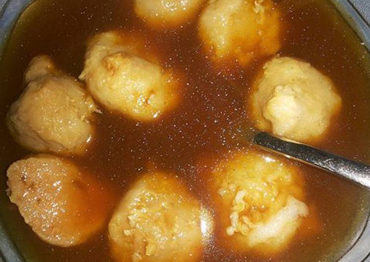  Resep  Bakso  Kuah Simple  aLa Hotel oleh mamih cubita Cookpad