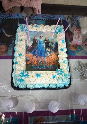 Una foto de Torta de cumple