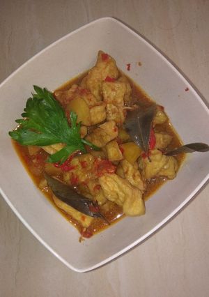 Foto resep Tahu kentang bumbu cinta