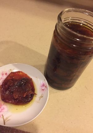 صورة لوصفة طماطم مجففة