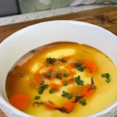 A picture of Steamed Egg (Ji Dan Gao).