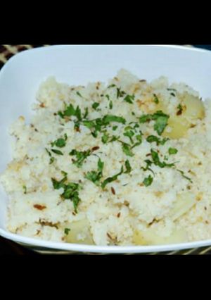 वरईचा भात (Varai bhat recipe in marathi) रेसिपी चे मुख्य फोटो 