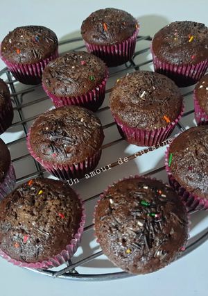 Une photo de Madeleines chocolat 🧁