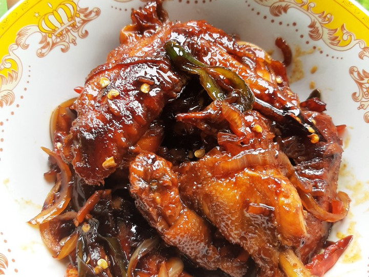 Yuk intip, Resep  buat Ayam Kecap Pedas Manis dijamin spesial