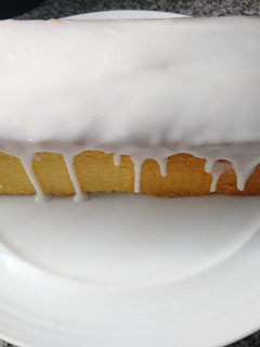 Una foto de Budín de limón