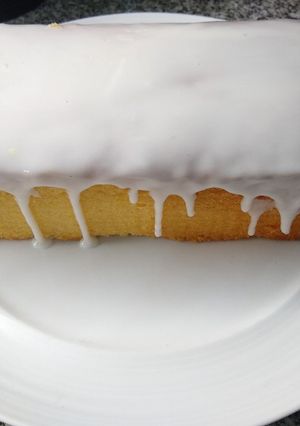 Una foto de Budín de limón