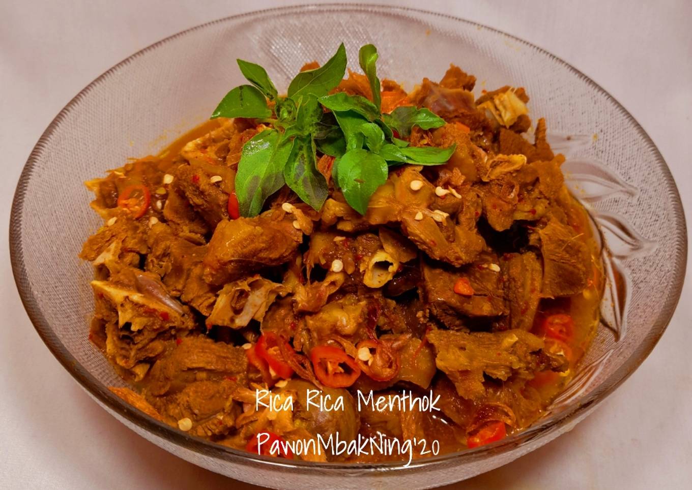 Rica Rica Menthok