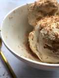 Tiramisù no-churn icecream