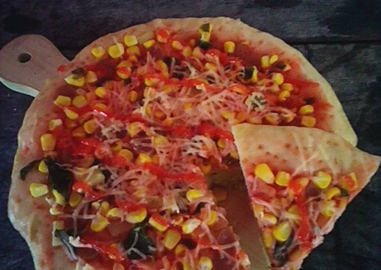 Langkah Mudah untuk Menyiapkan Pizza Sayur Kukus yang Enak