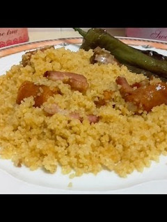 Una foto de Migas de sémola (grano medio / couscous)
