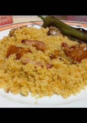 Foto principal de Migas de sémola (grano medio / couscous)