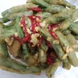 Buncis Tepung Cabai Garam