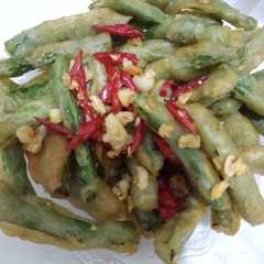 Buncis Tepung Cabai Garam রেসিপির প্রধান ছবি