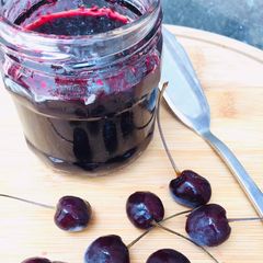 A picture of Cherry Jam.