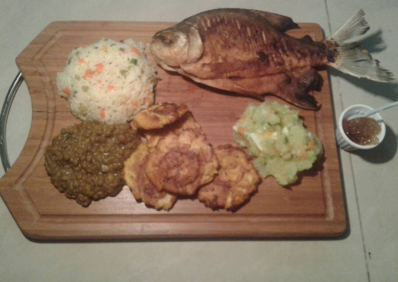 Siete potajes para semana santa