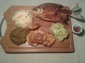 Una foto de Siete potajes para semana santa