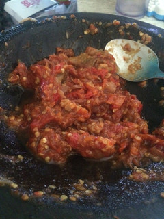 Foto resep Sambal pecel lele