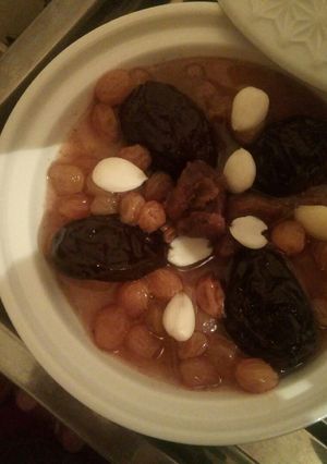 صورة لوصفة طاجين حلو على طريقتي