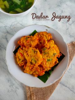 Foto resep Dadar Jagung