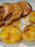 Solomillo con soja y lima