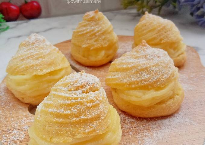 Kue Soes | Choux Pastry