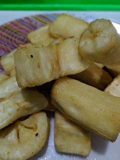 Foto resep Singkong goreng gurih