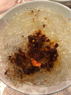 冬粉拌麻辣醬 的食譜成品照片