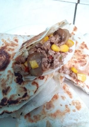 Una foto de Abanicos de carne molida