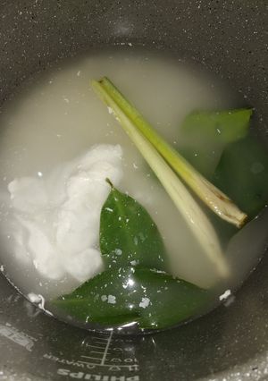 Foto resep Nasi uduk ricecooker