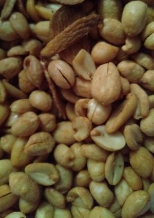 Foto resep Kacang bawang gurih dan renyah ekonomis tanpa santan