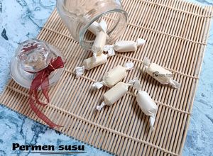 Foto resep Permen susu