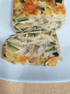 Una foto de Pastel de calabacín súper fácil