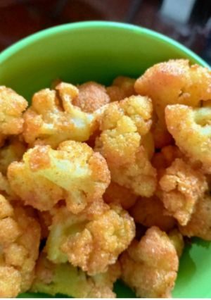 காலிஃபிளவர் ரோஸ்ட்(cauliflower roast recipe in tamil) செய்முறை முக்கிய புகைப்படம்
